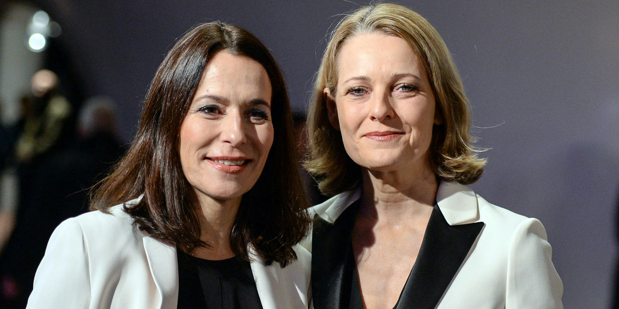 Anne Will und Miriam Meckel