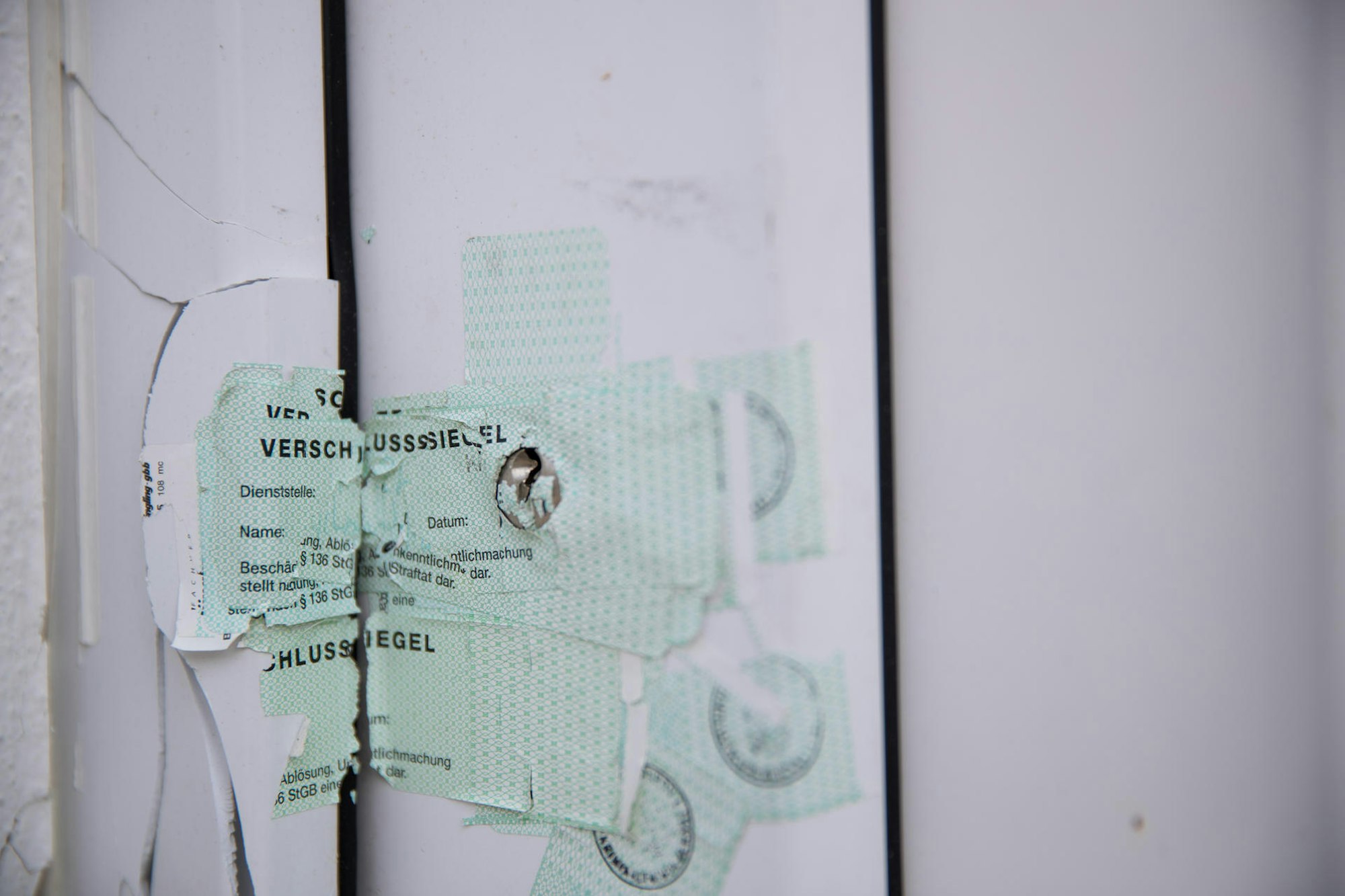 Reichsbürger Haustür