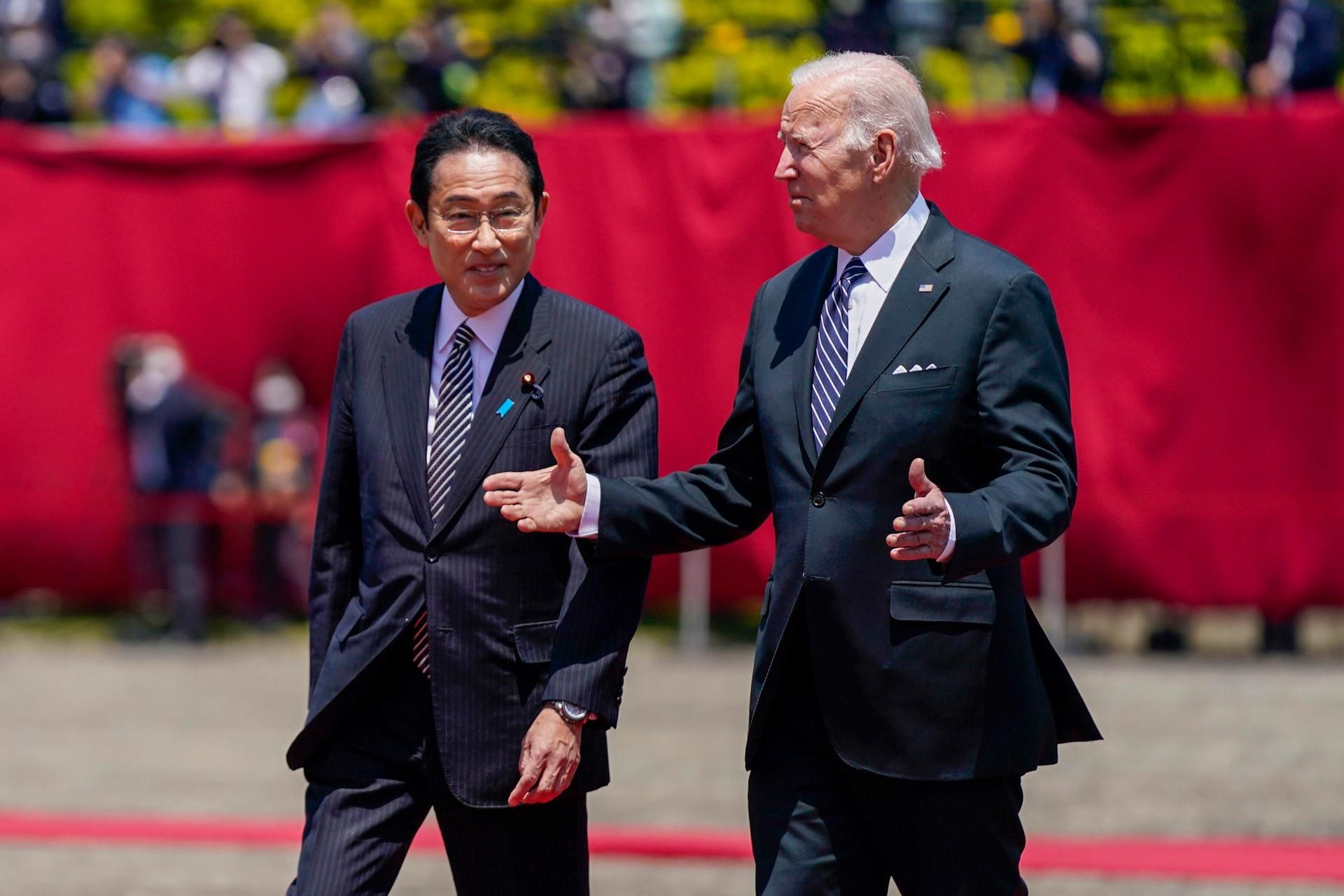Biden Kishia Tokyo 230522