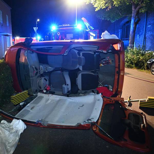 Unfall Elsdorf Betrunkener Fahrer