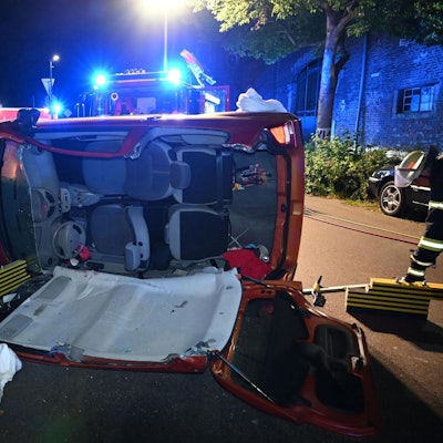 Unfall Elsdorf Betrunkener Fahrer