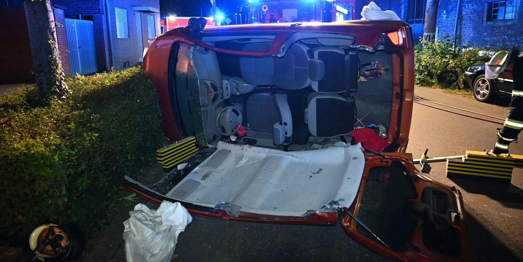 Unfall Elsdorf Betrunkener Fahrer