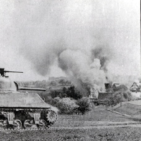 WK_II_Panzerangriff_Piene_aus_Oberbergischer_Geschichte