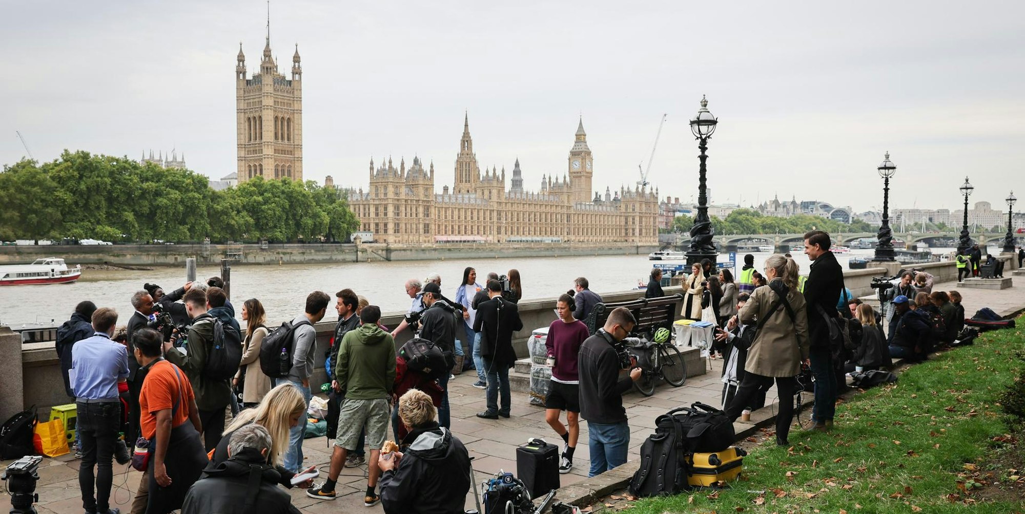 Medienvertreter QUeen