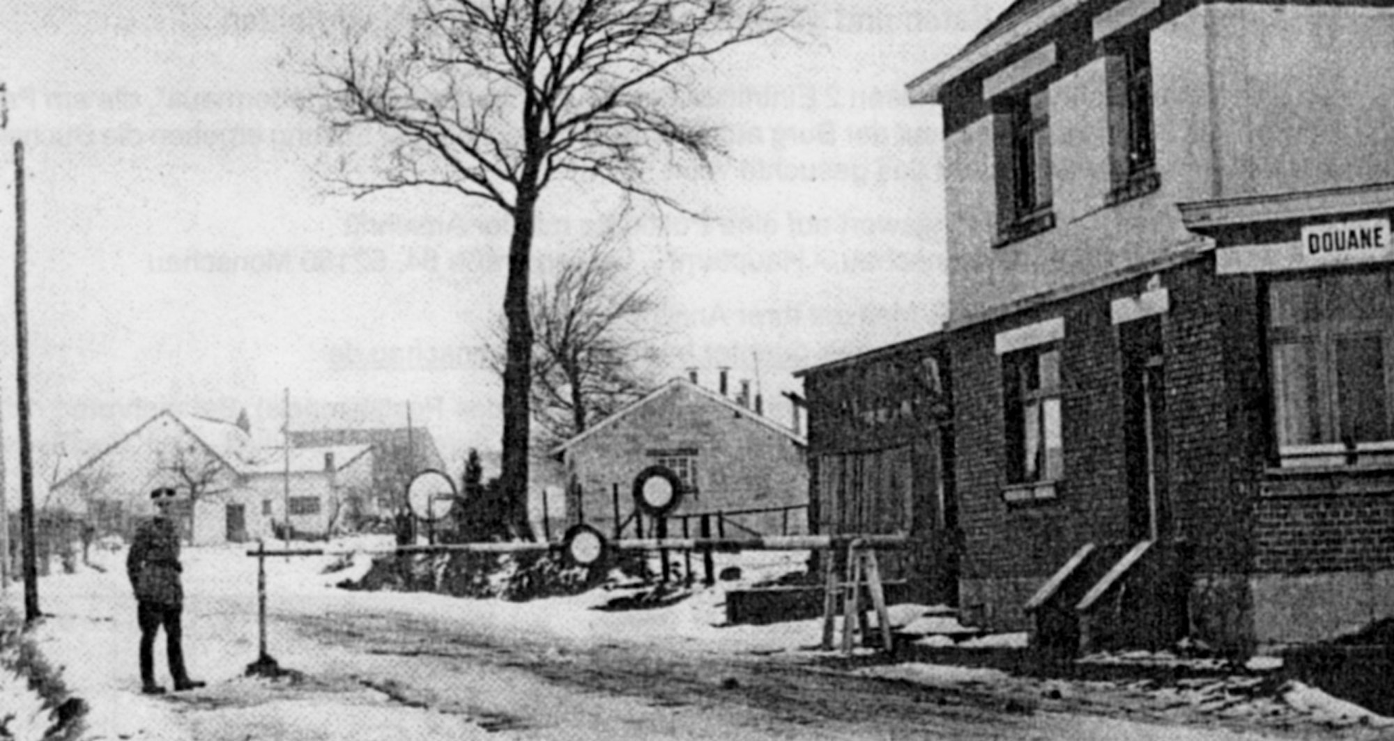 Pockenausbruch Grenze zu Belgien