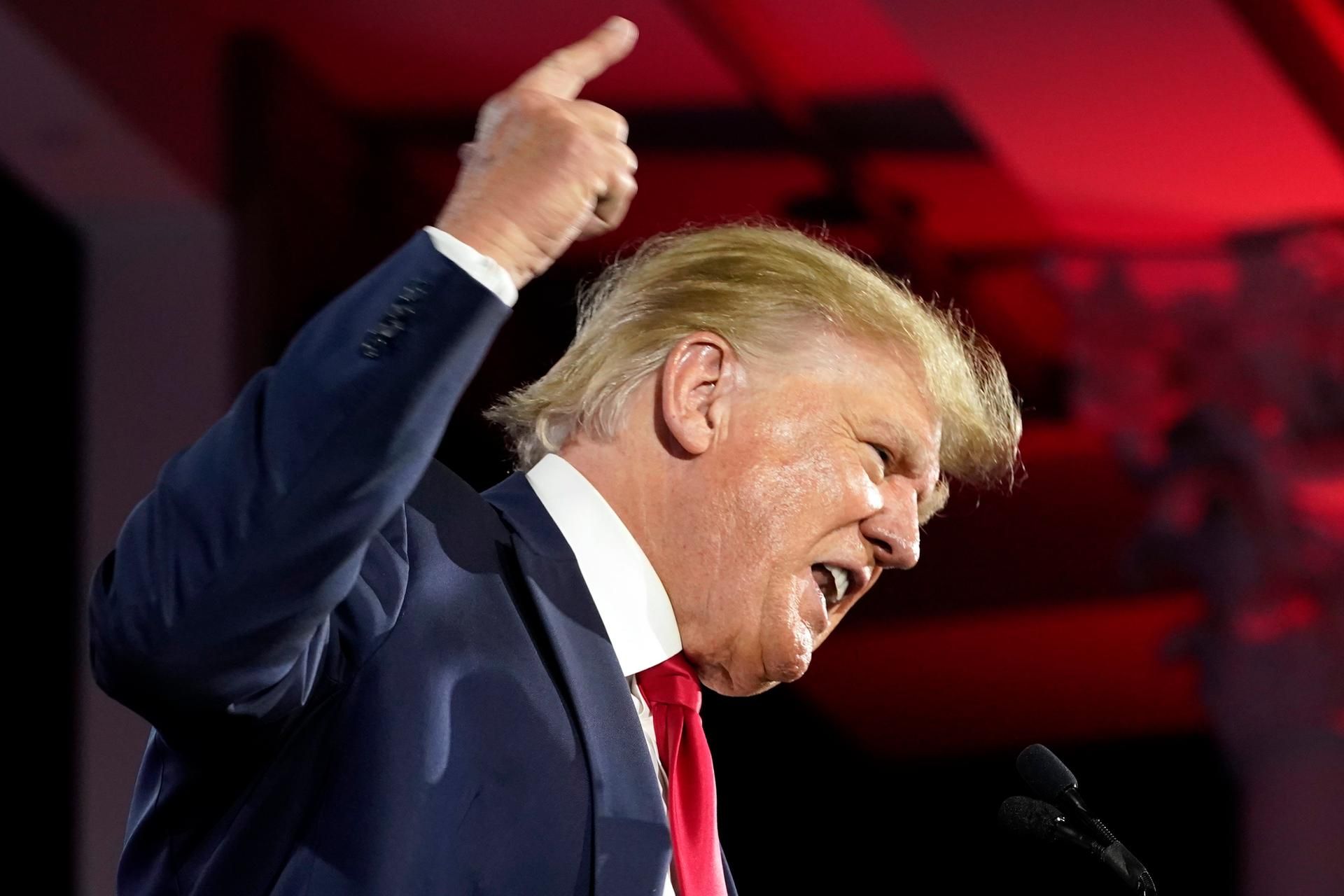 Trump feiert Supreme Court