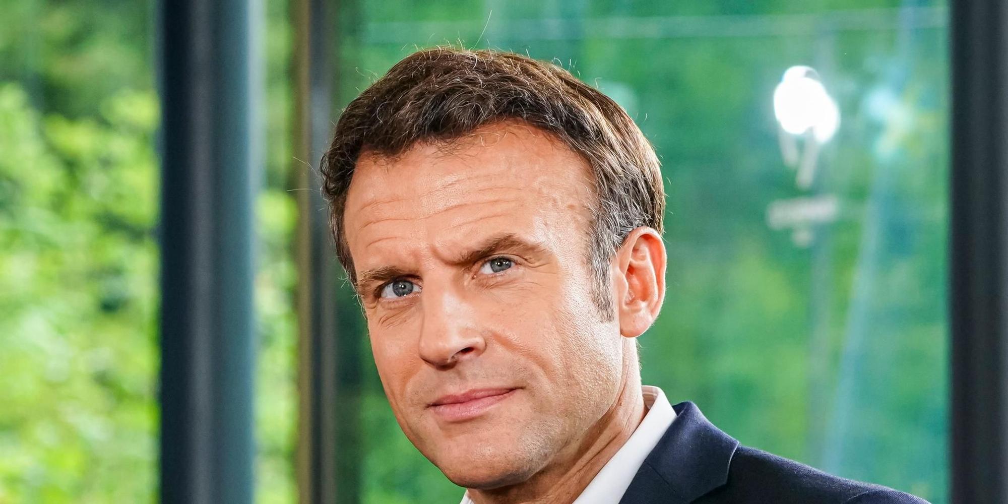 Macron 280622