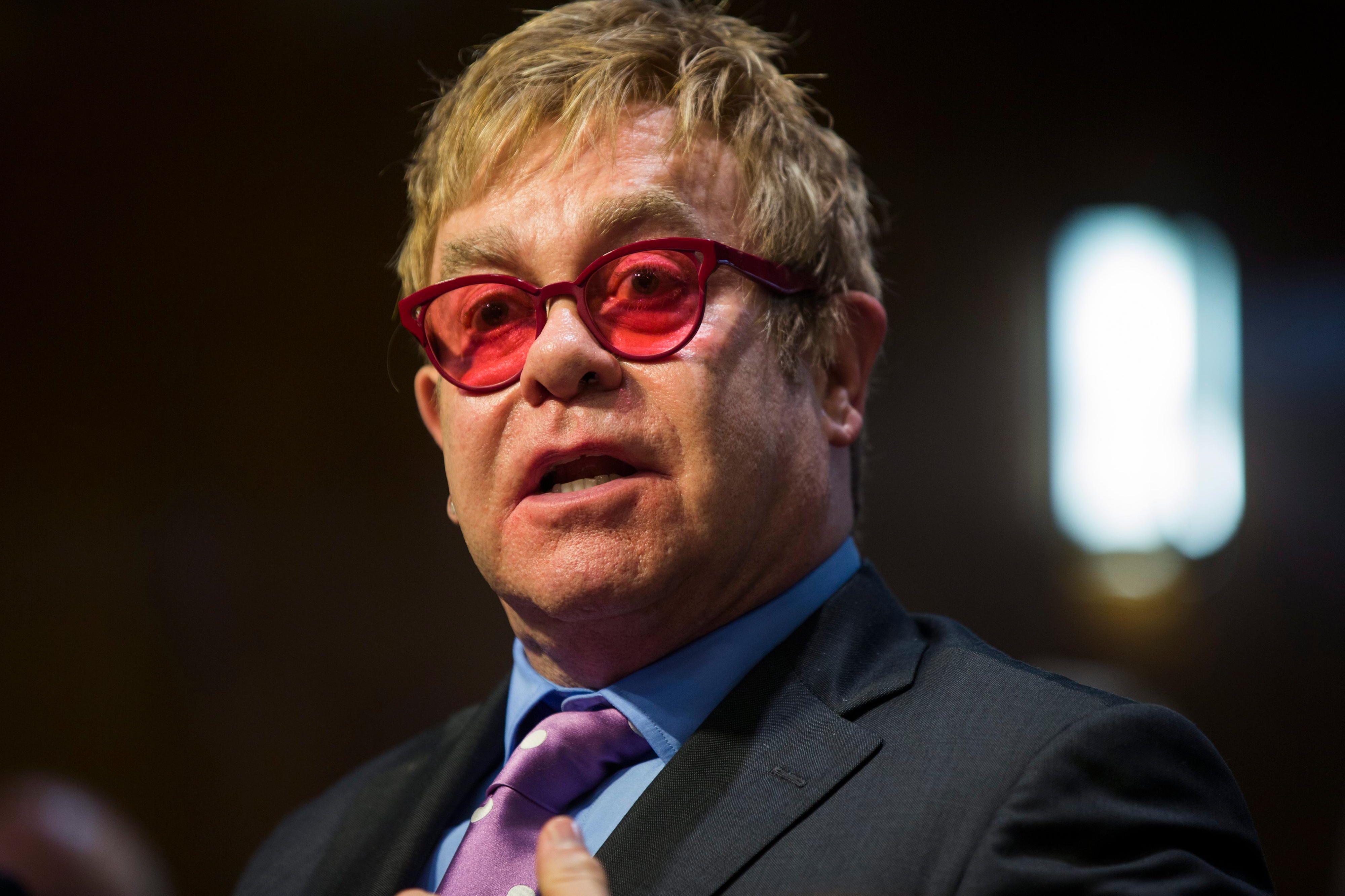 Elton John