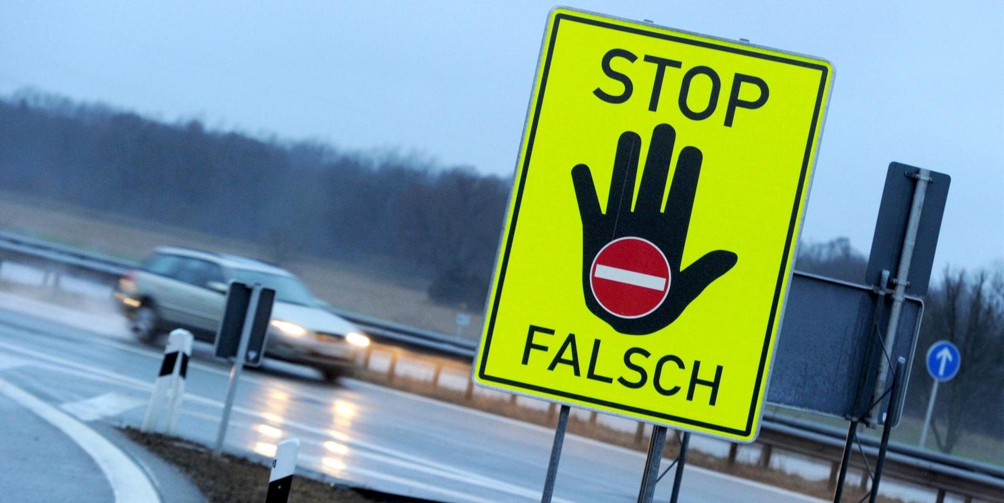 Autobahn Stopp