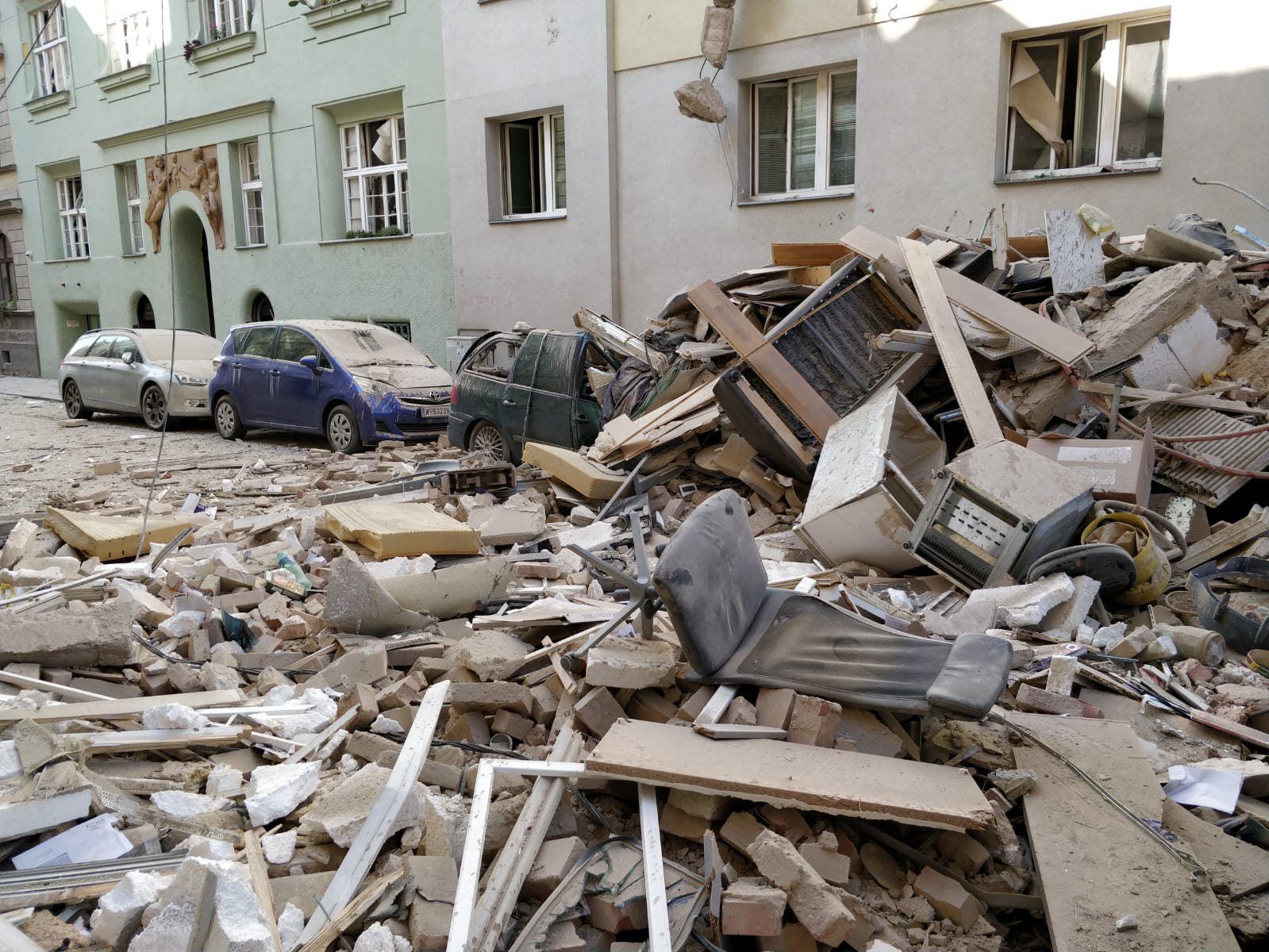 Wien Explosion