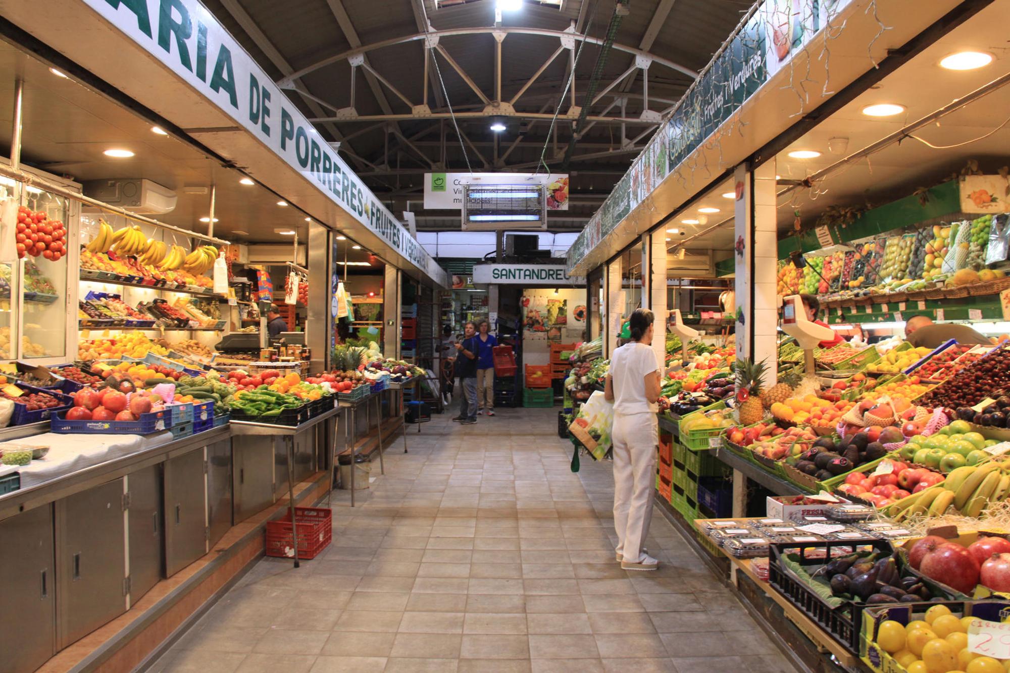 Der Markt von Santa Catalina