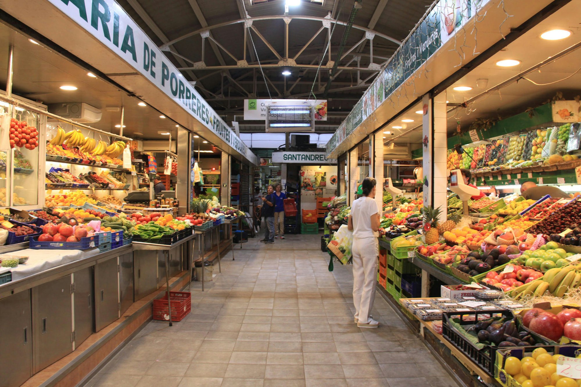 Der Markt von Santa Catalina