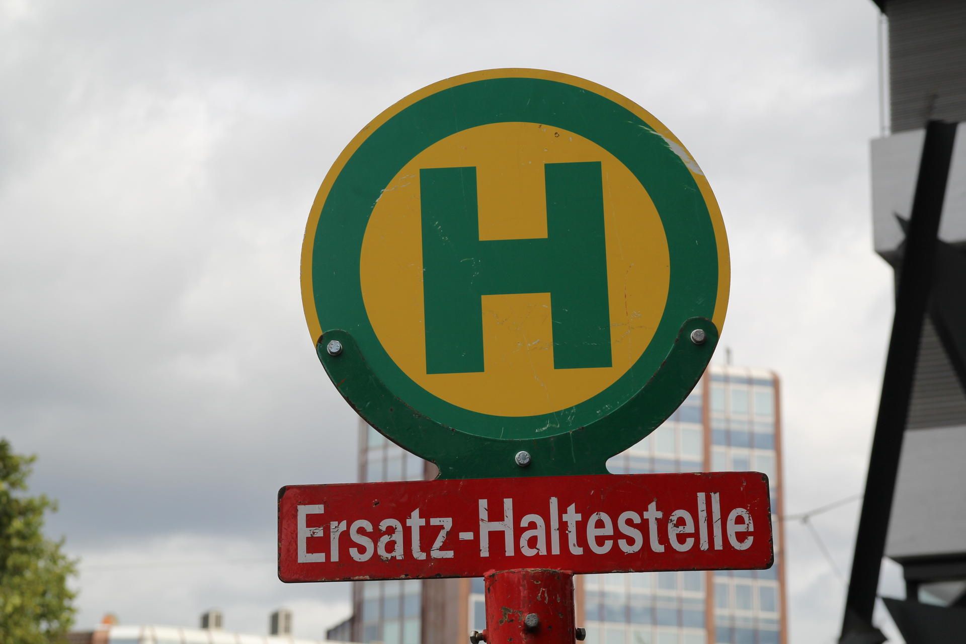 KVB Ersatzhaltestelle