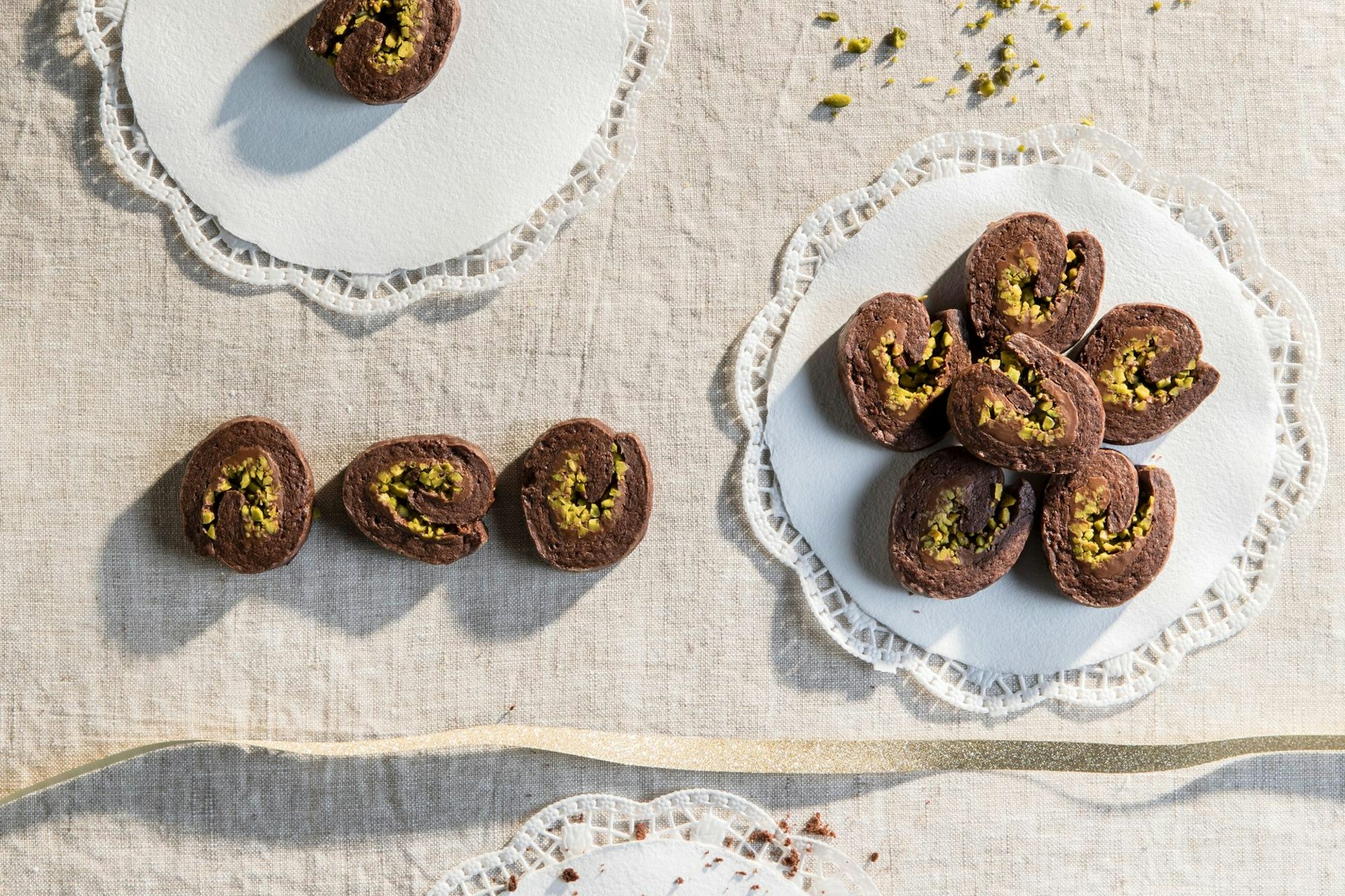 Plaetzchen Schokopistazien-Schnecke I Foto Jennifer Braun-109