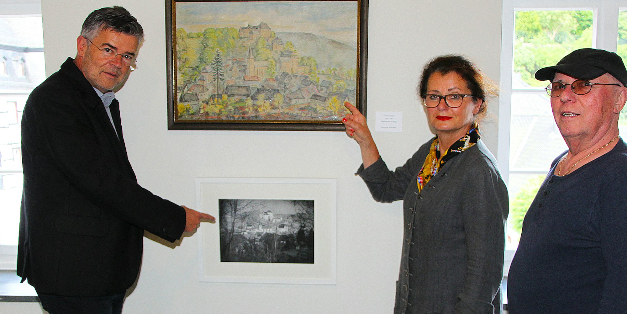 Eifelmuseum Blankenheim Ausstellung Sichtweisen