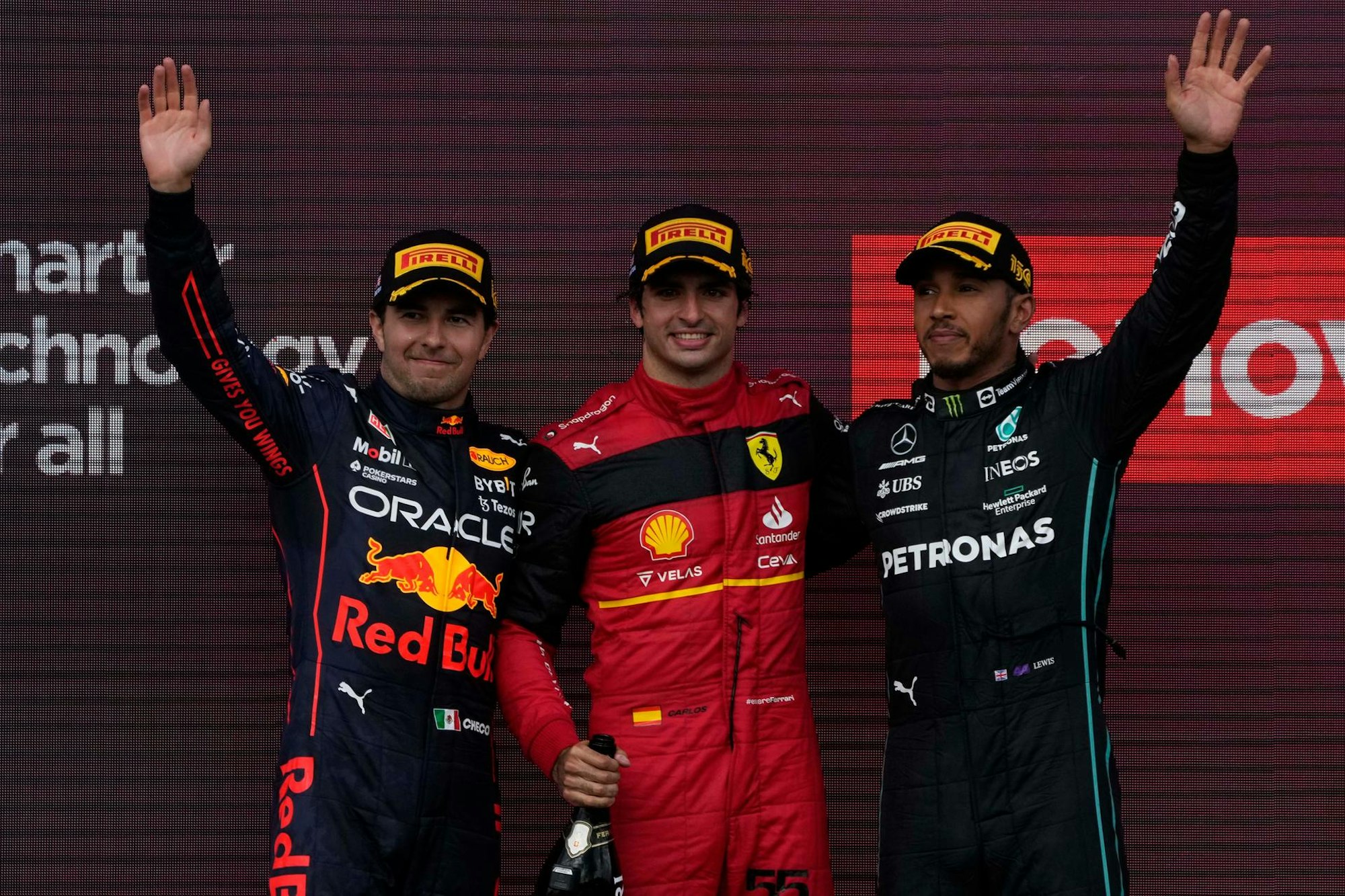 Podium Silverstone 2022