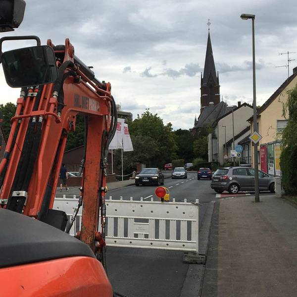Baustelle Wahn