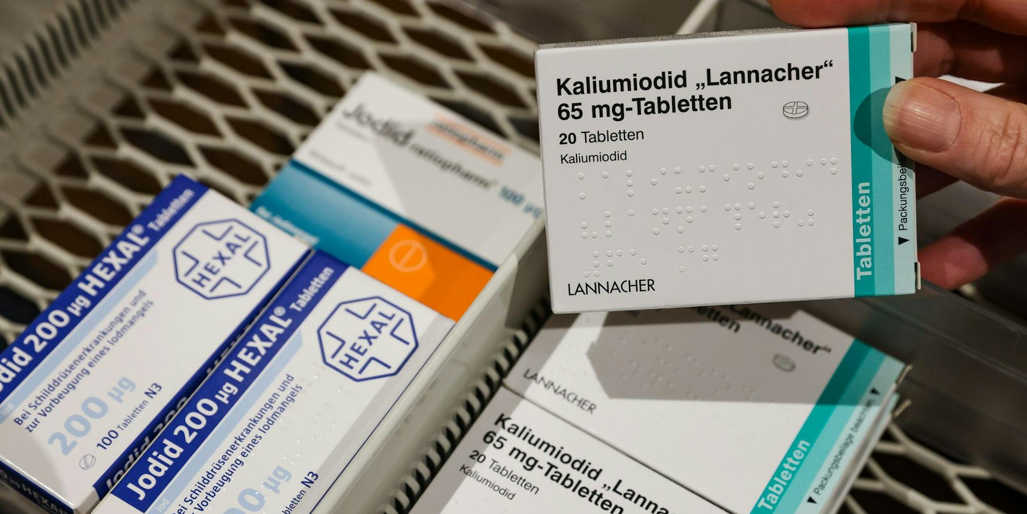 Jodtabletten