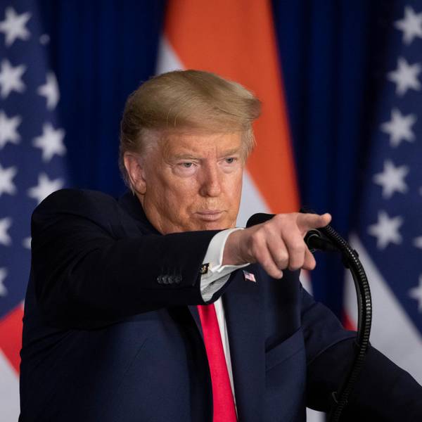 Trump in Neu-Delhi