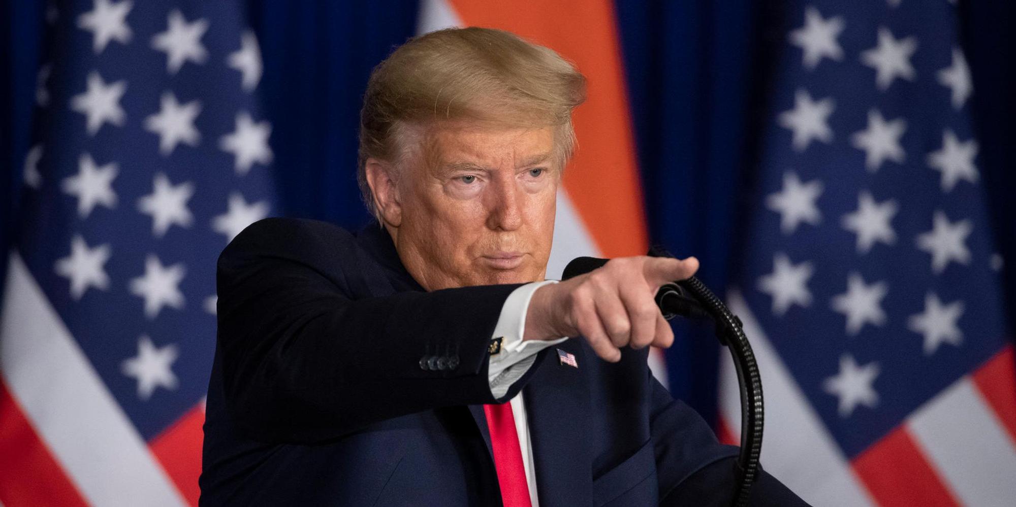Trump in Neu-Delhi