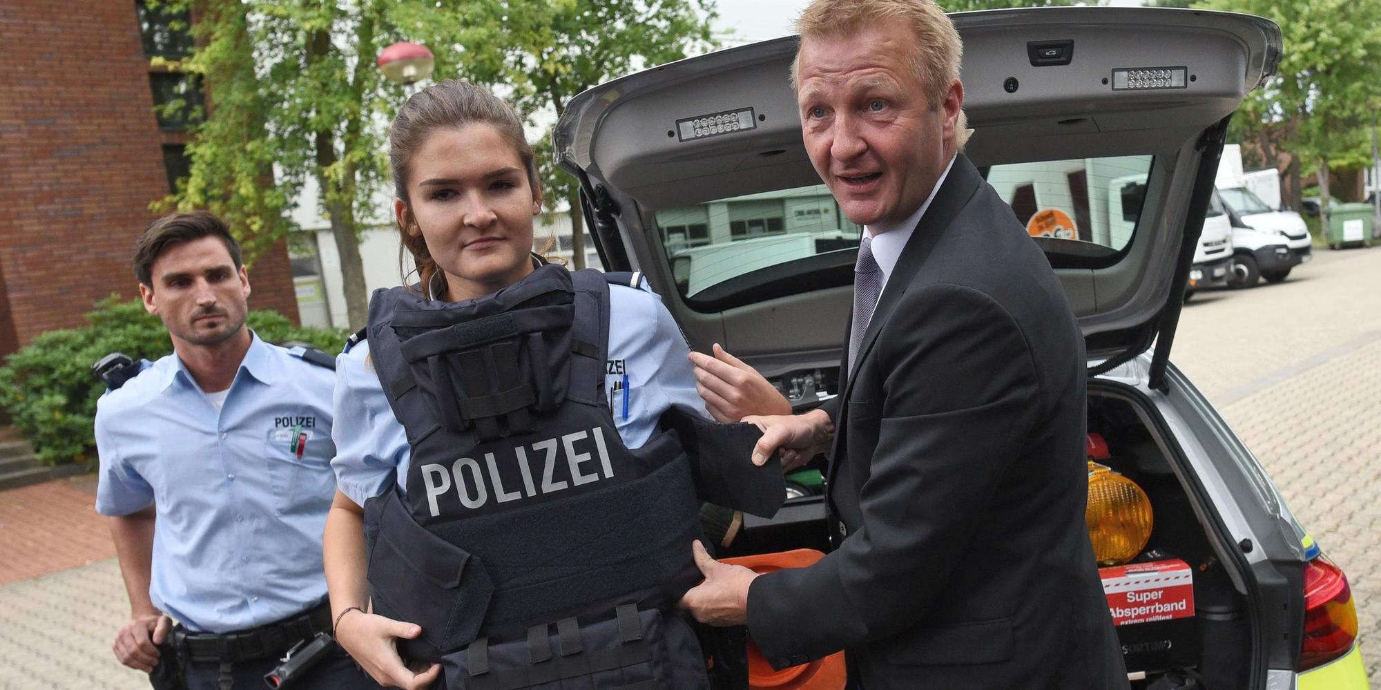 Schutzweste Ralf Jäger