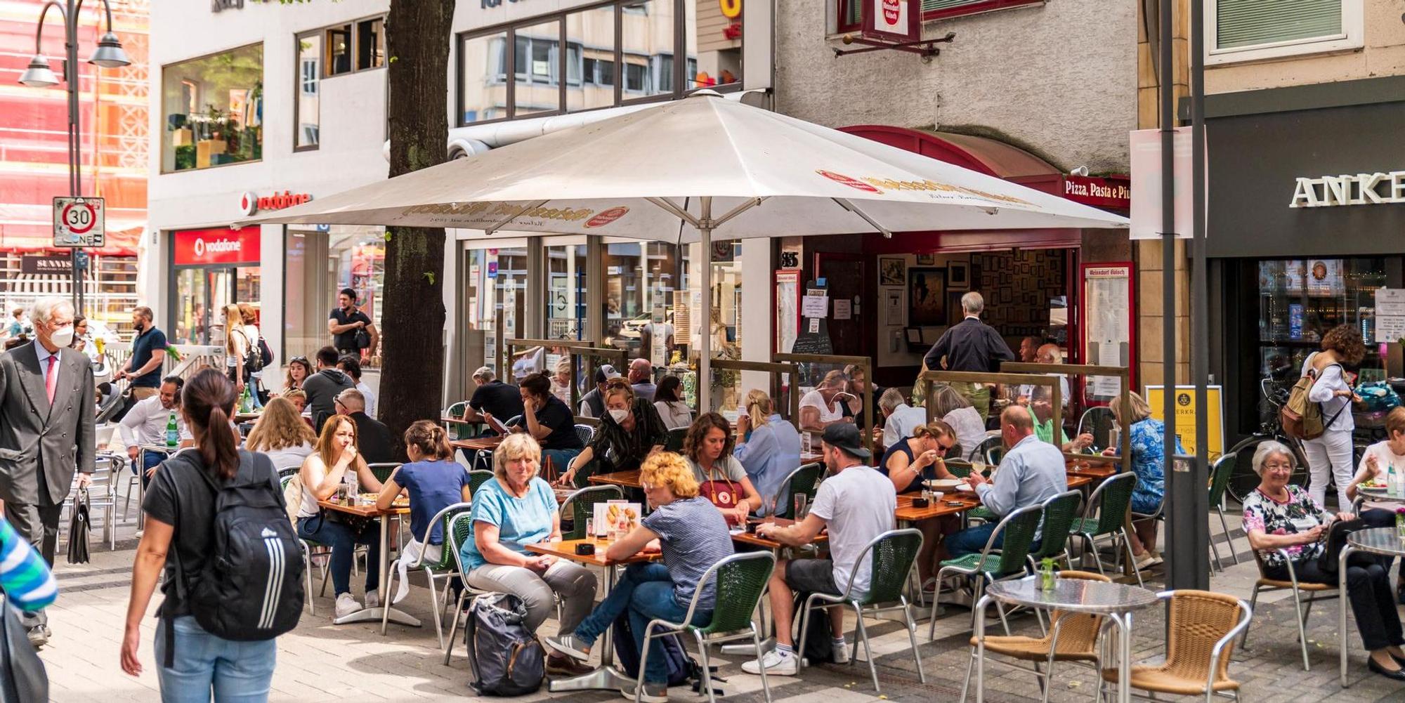 Bei Bepi im Sommer