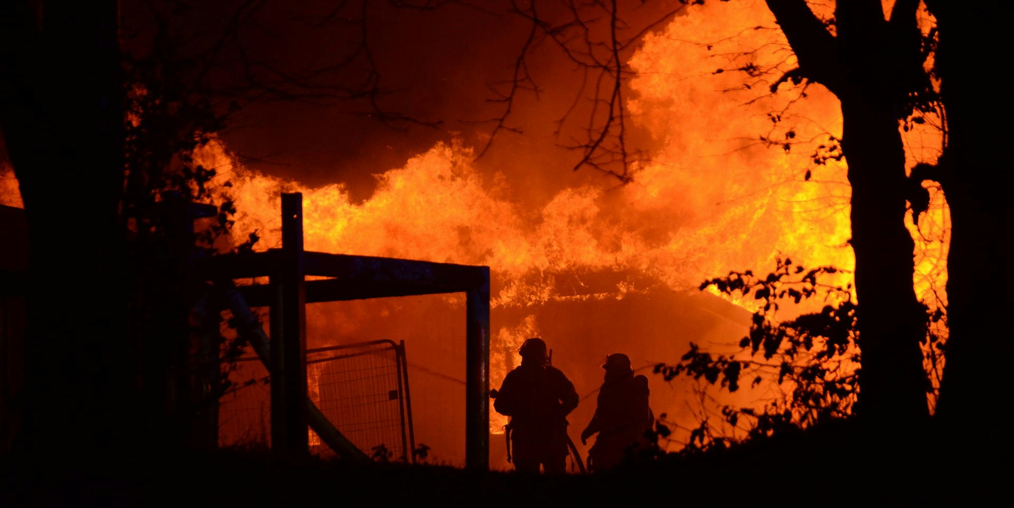 Feuer in Flüchtlingsuntekunft Schleiden