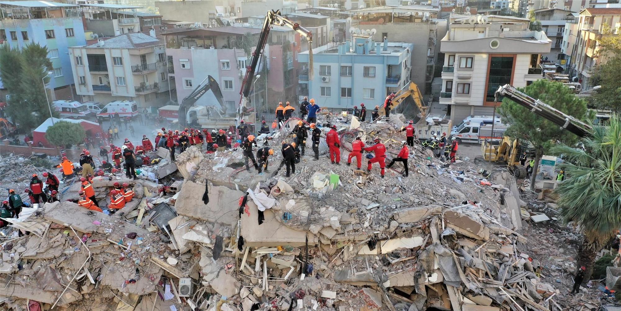 Izmir Erdbeben