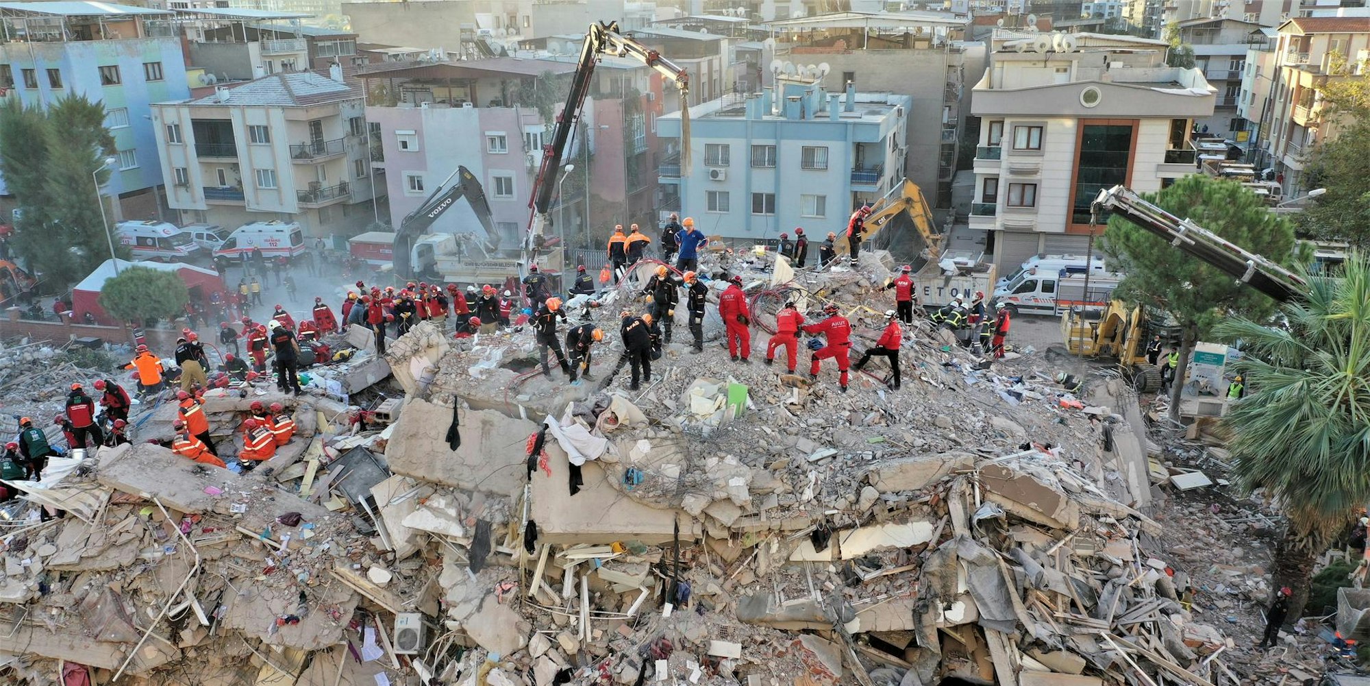 Izmir Erdbeben