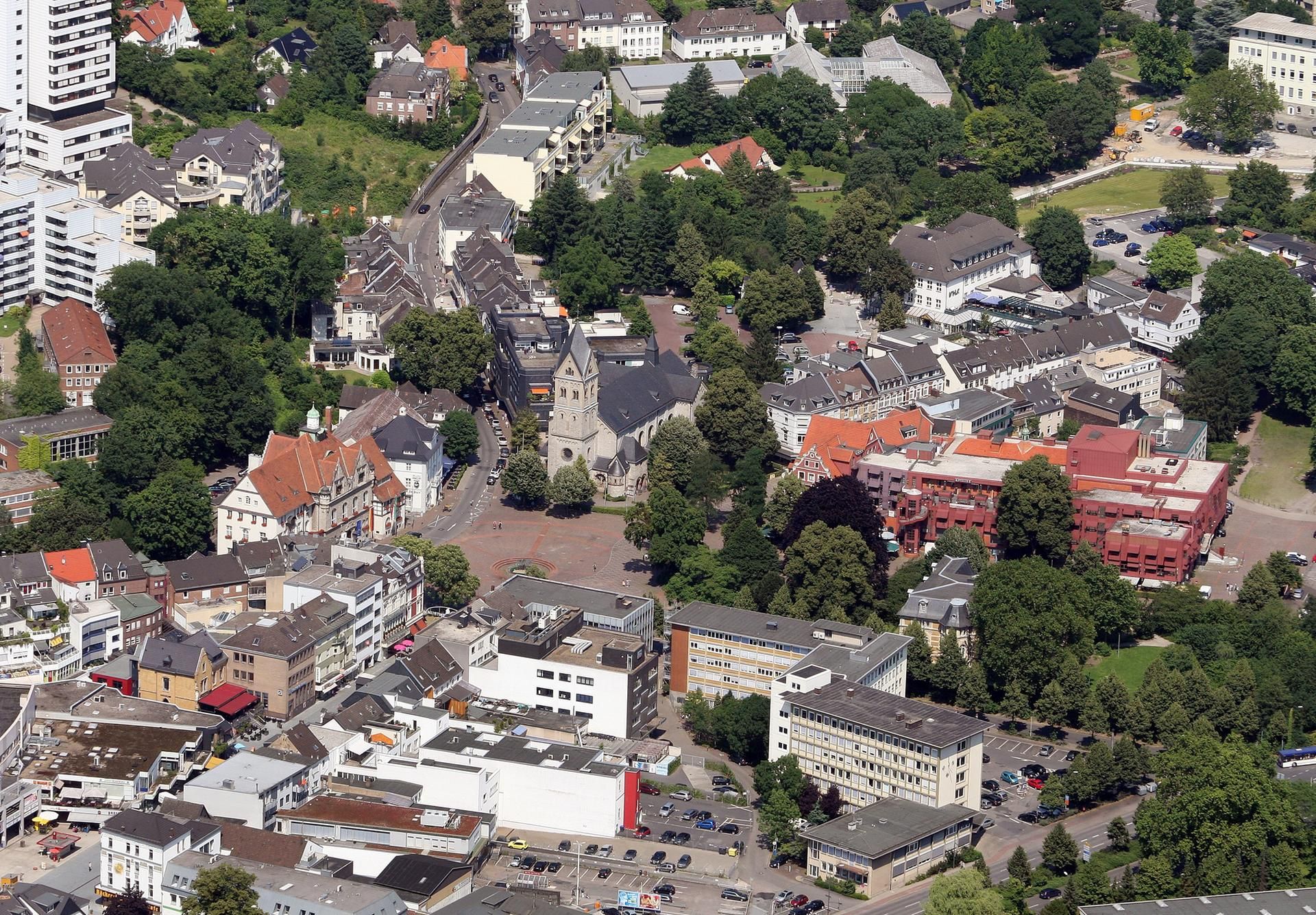 BGL Innenstadt Luftbild