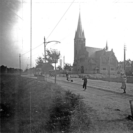 Christuskirche Wiesdorf Quelle Stadtarchiv_6048.105_1