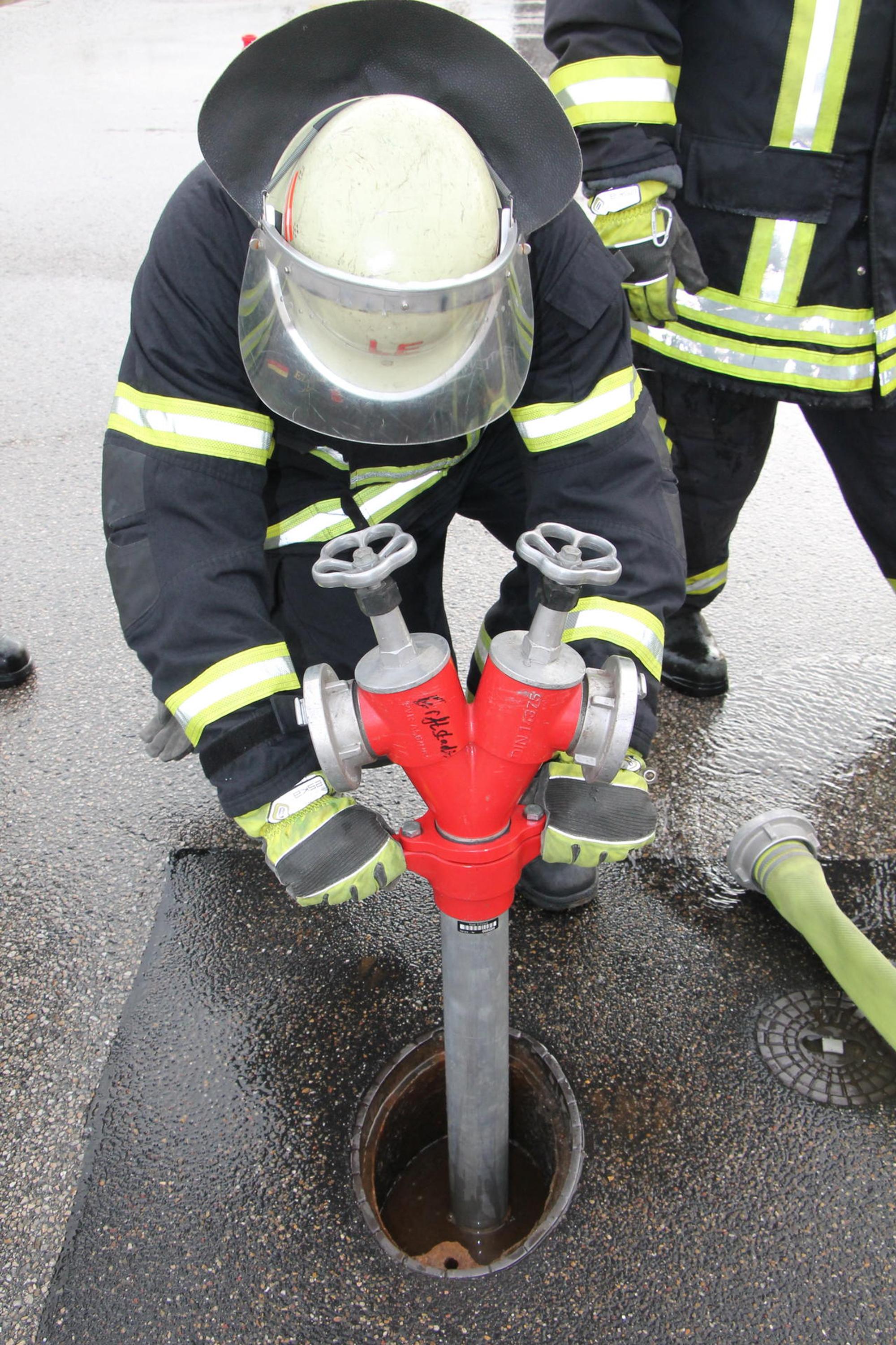 Hydranten in Rhein Erft_2
