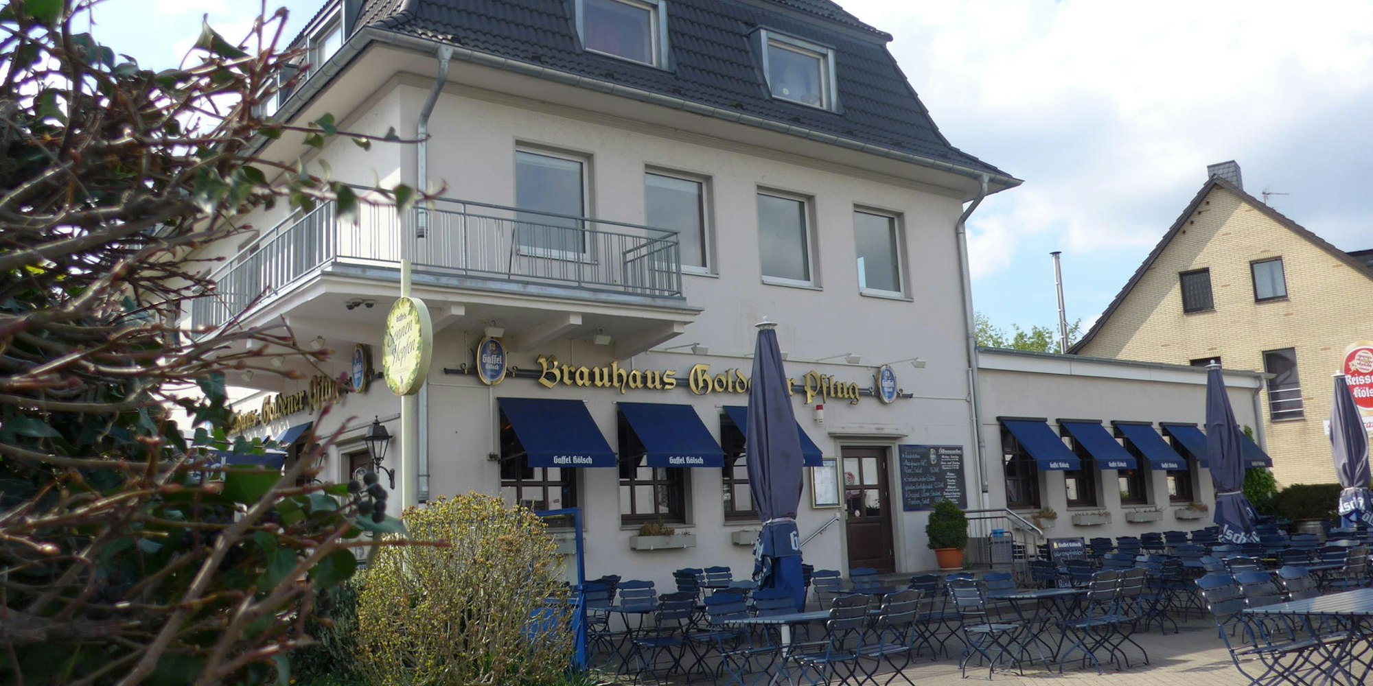 Goldener Pflug in Köln-Merheim