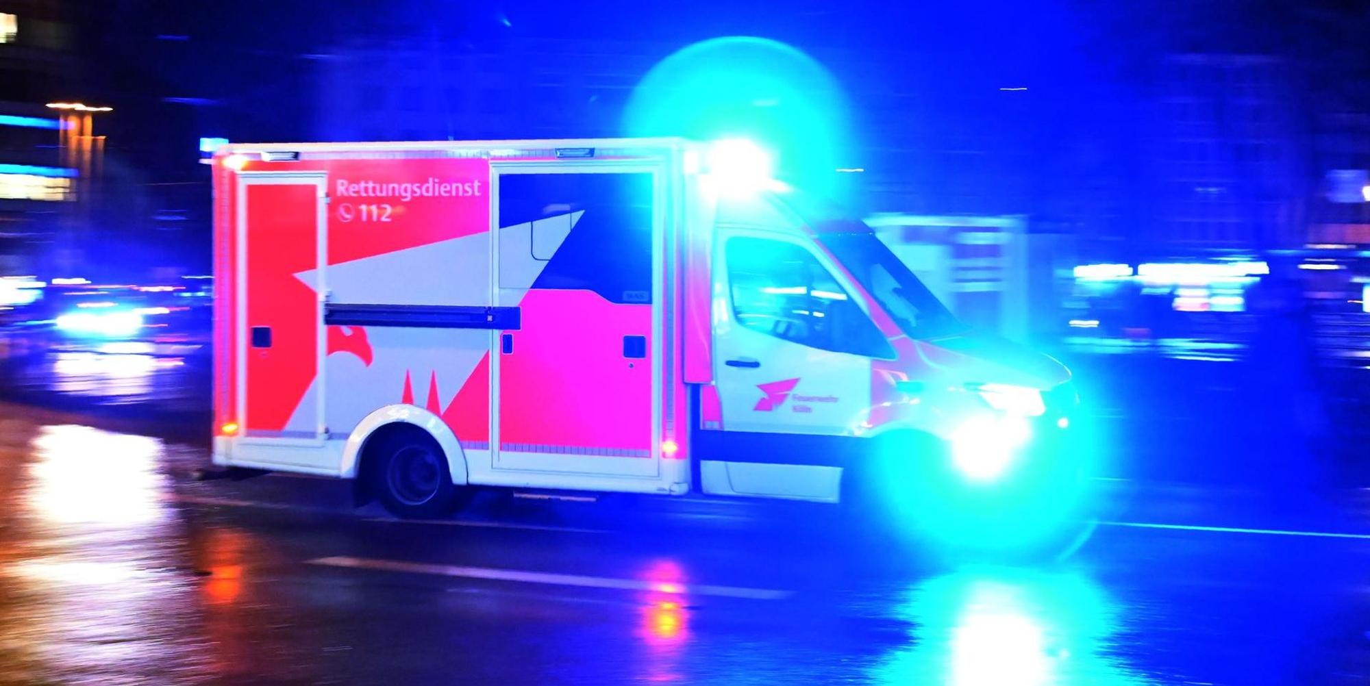 Rettungswagen Köln