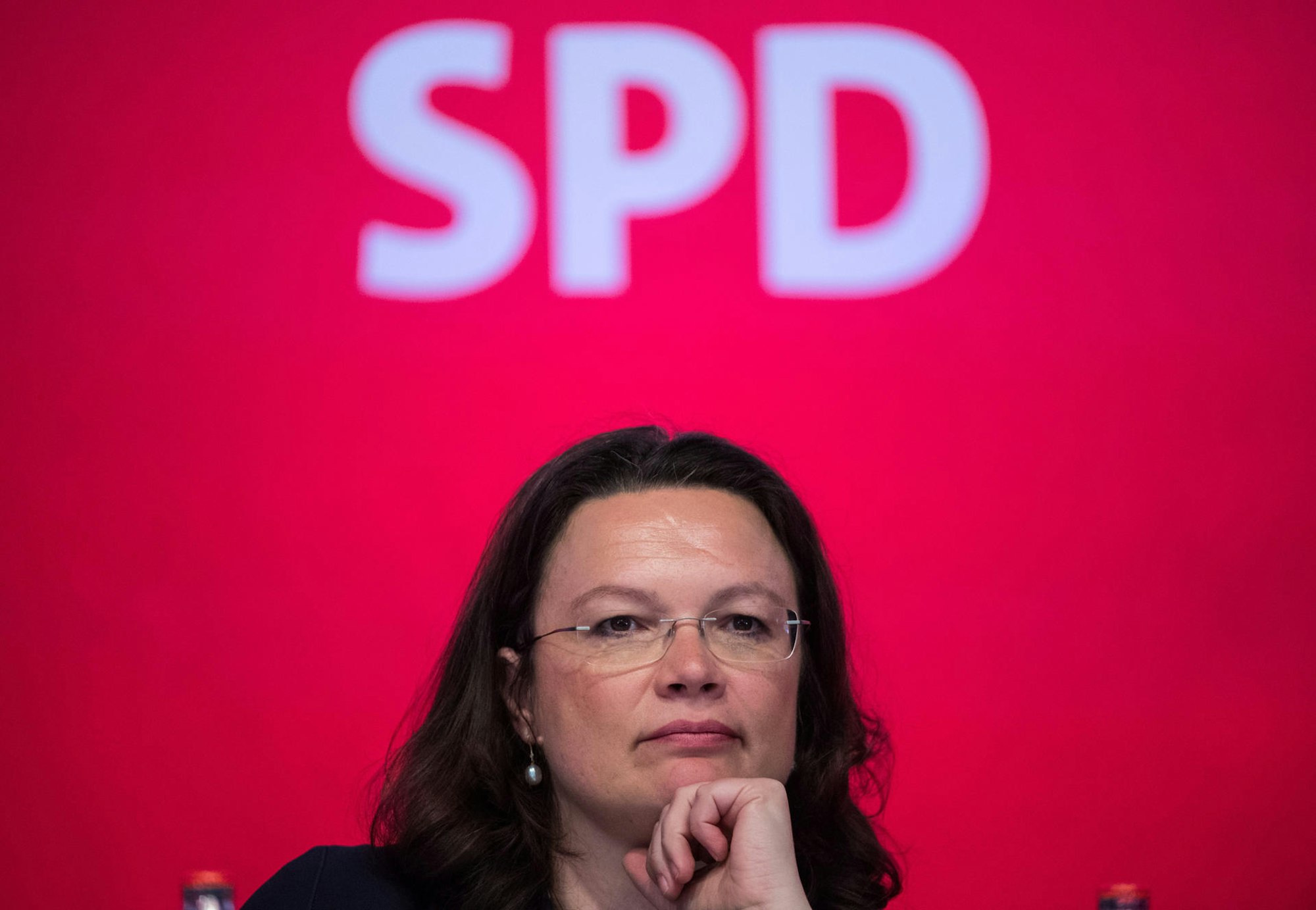 Bundesarbeitsministerin Andrea Nahles (1)