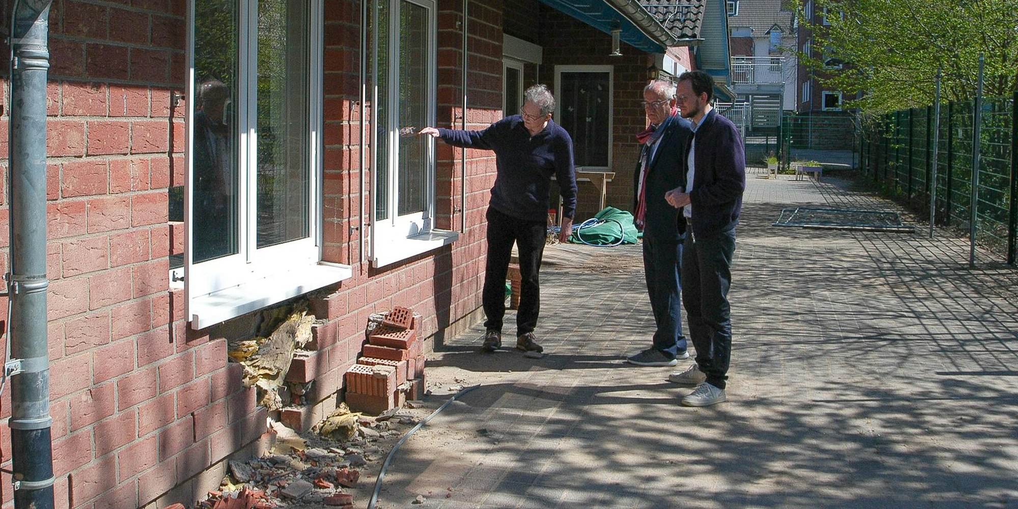 Heinz Hilgers Präsident Kinderschutzbund zu Besuch in Bad Münstereifel