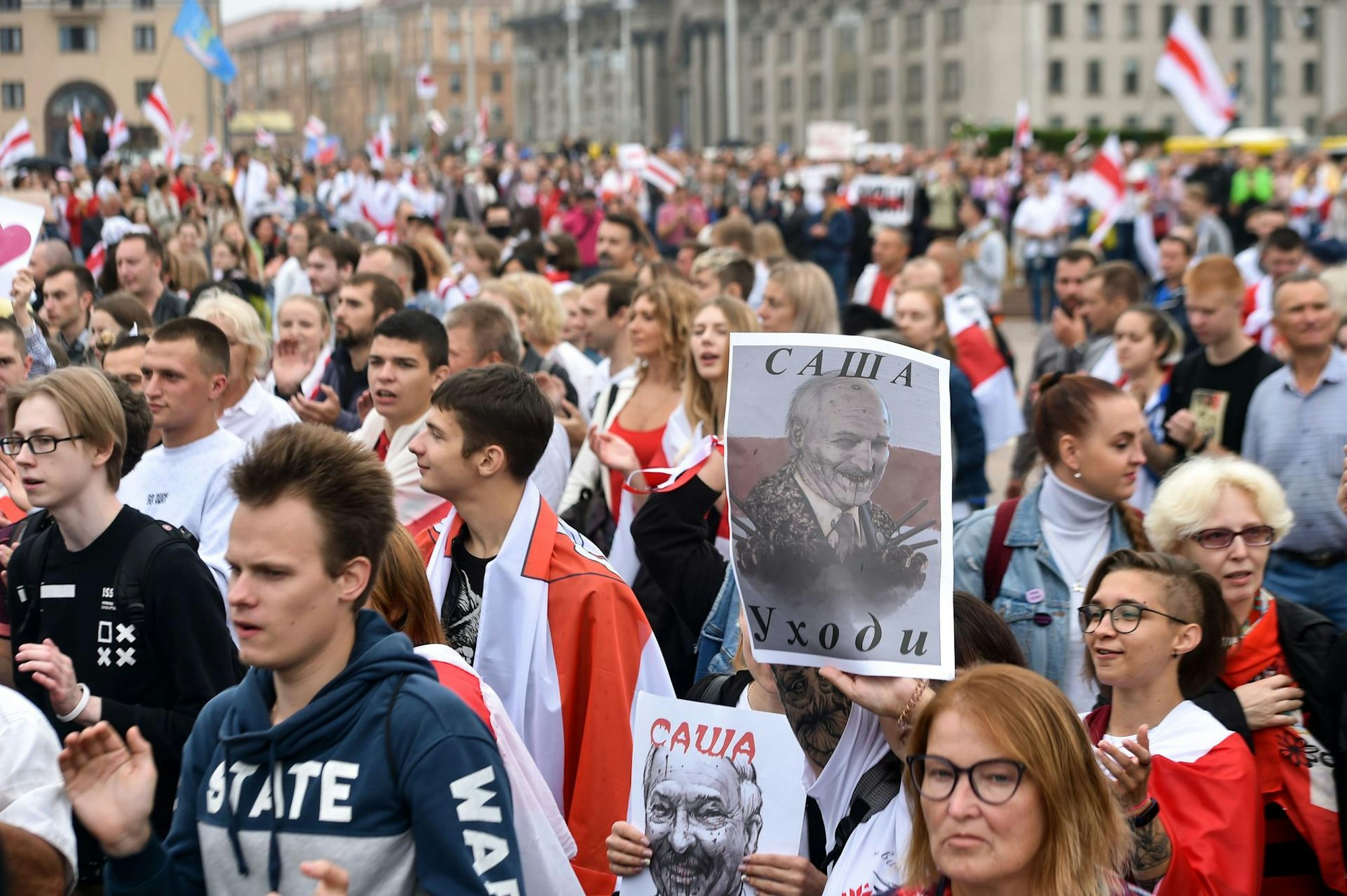 Demo Minsk