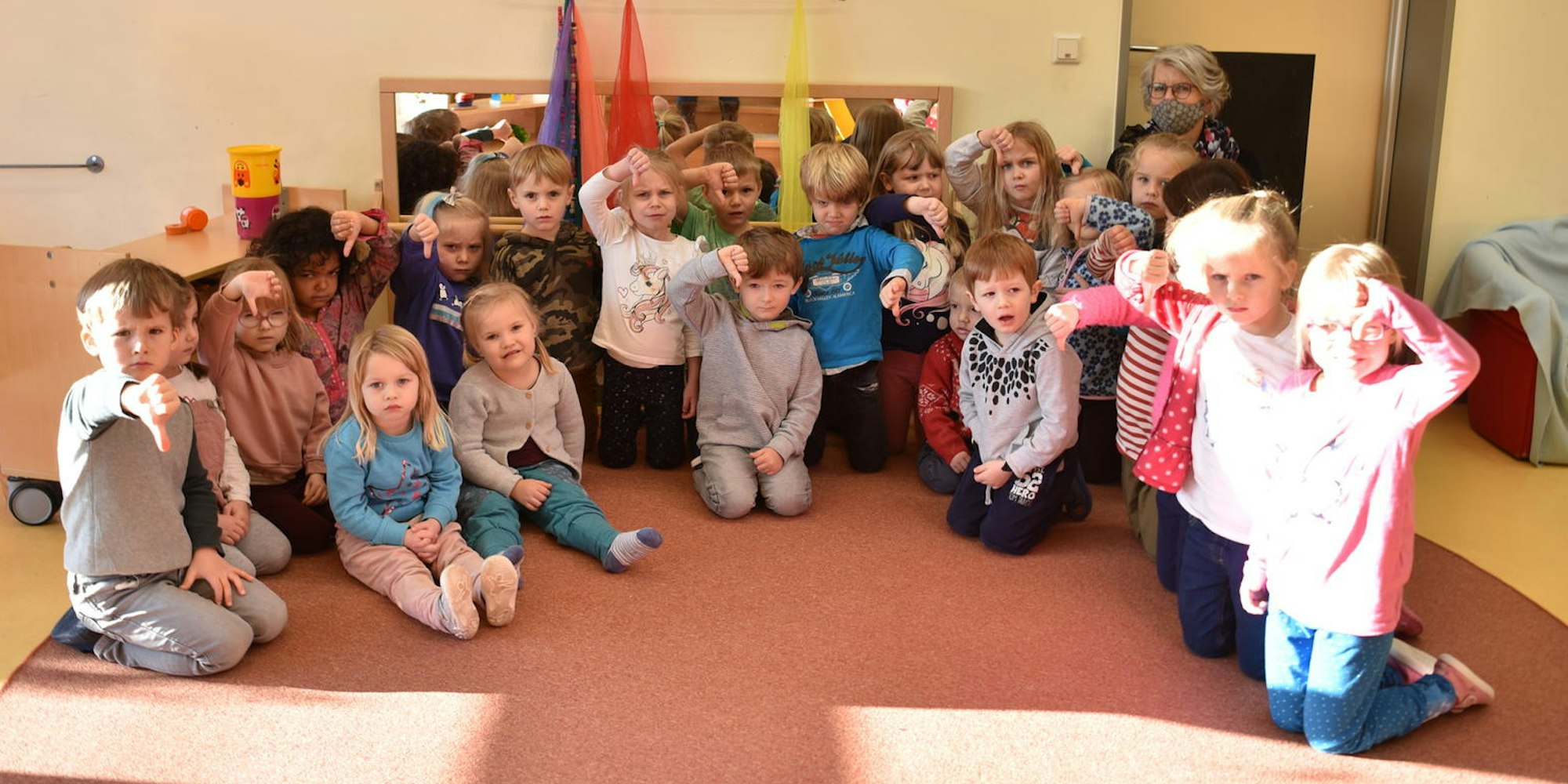 Kita Mechernich Tanne Diebstahl