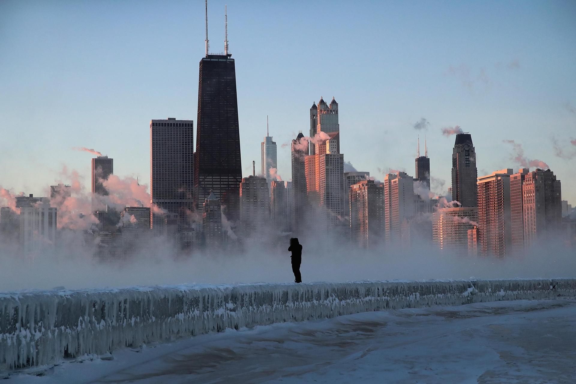 Lake Michigan 31.01.19