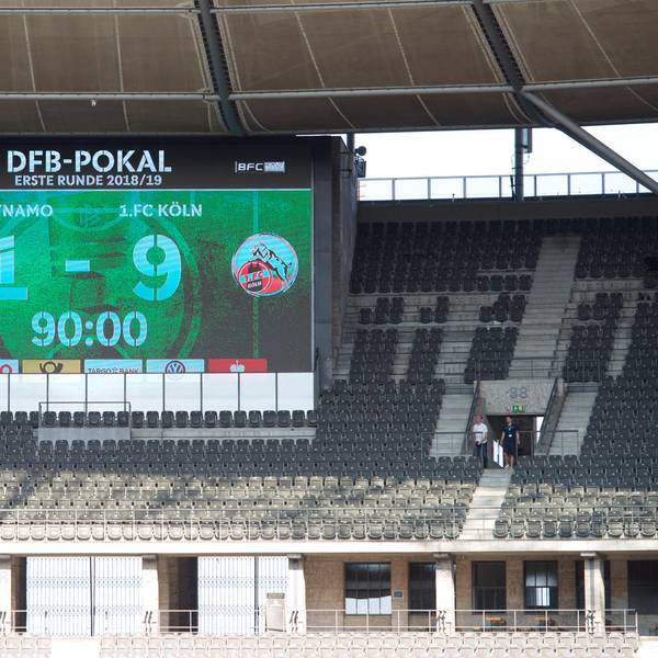 9:1 Sieg DFB-Pokal Berlin