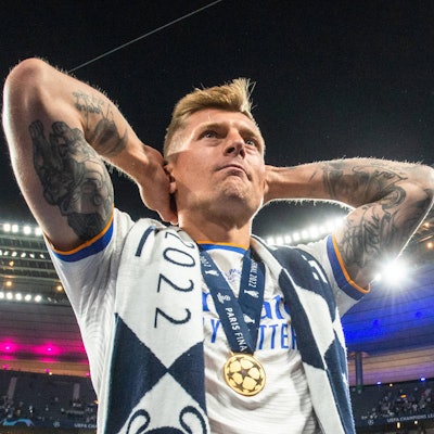 Toni Kroos CL-Finale