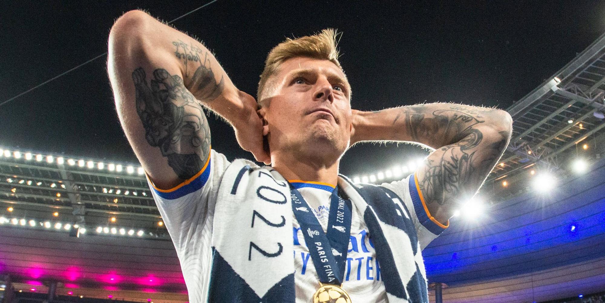Toni Kroos CL-Finale