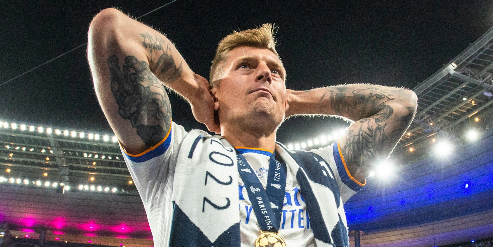 Toni Kroos CL-Finale