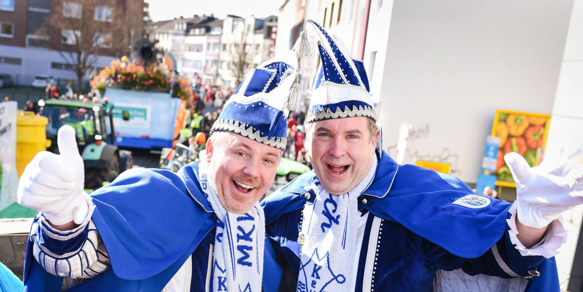 Schwules Prinzenpaar