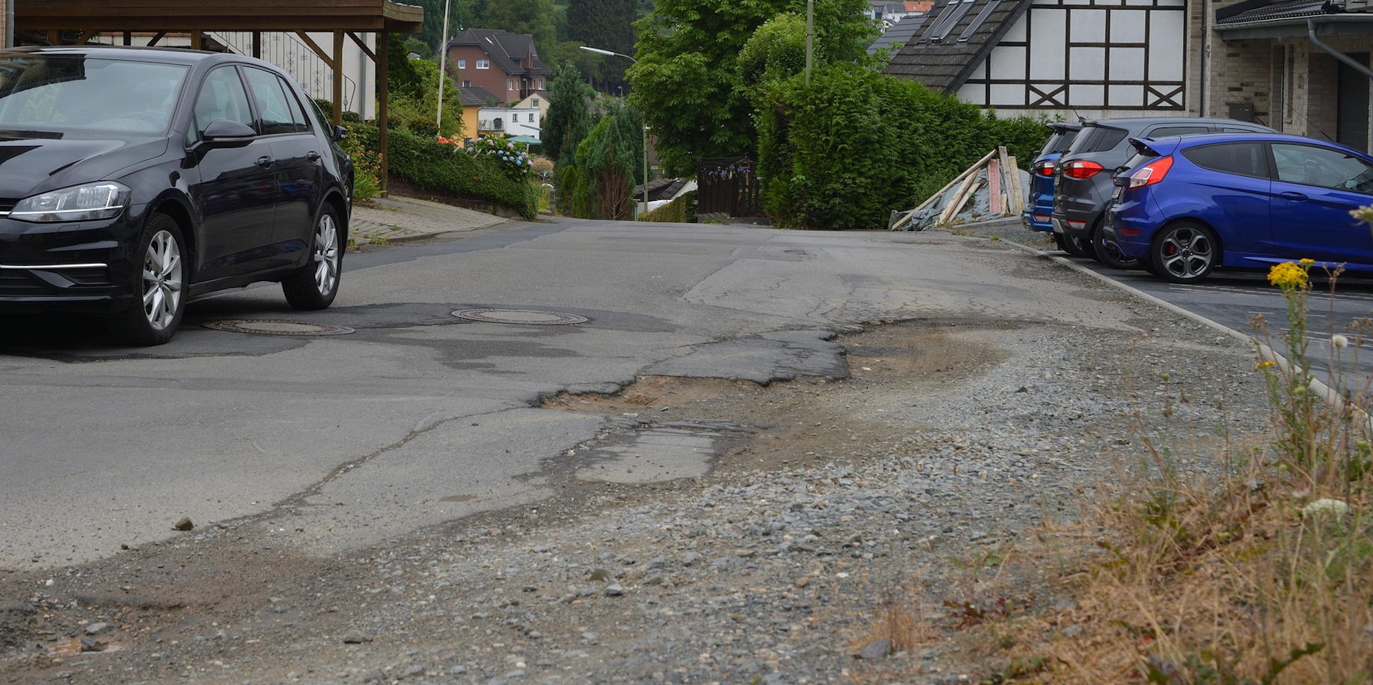 Talstraße in Overath