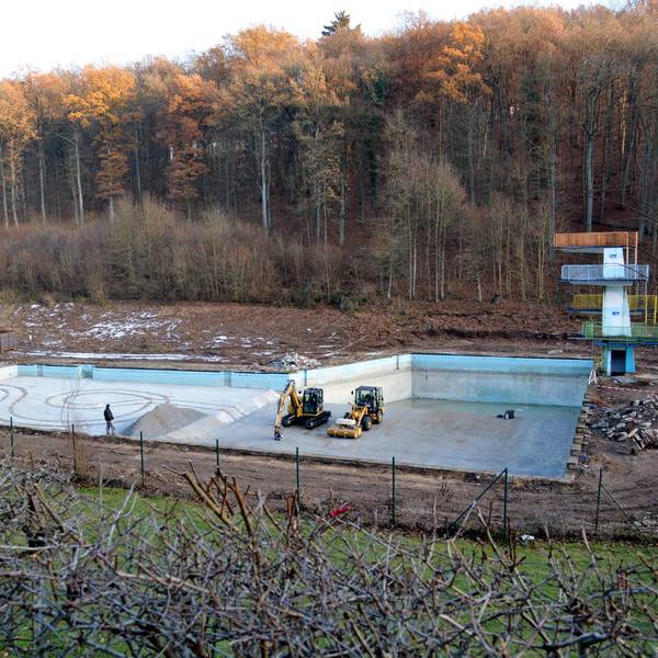 Altes Schwimmbad Blankenheim