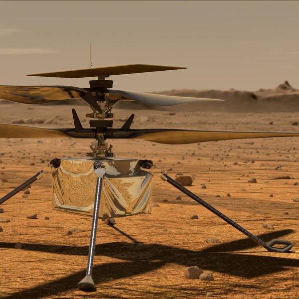 Ingenuity Mars