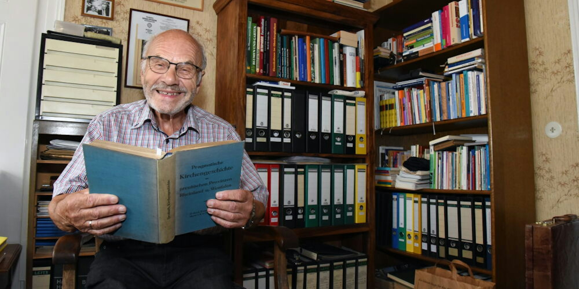 52 Jahre im Presbyterium tätig: Manfred Rippel hat Bergneustadt geprägt ...