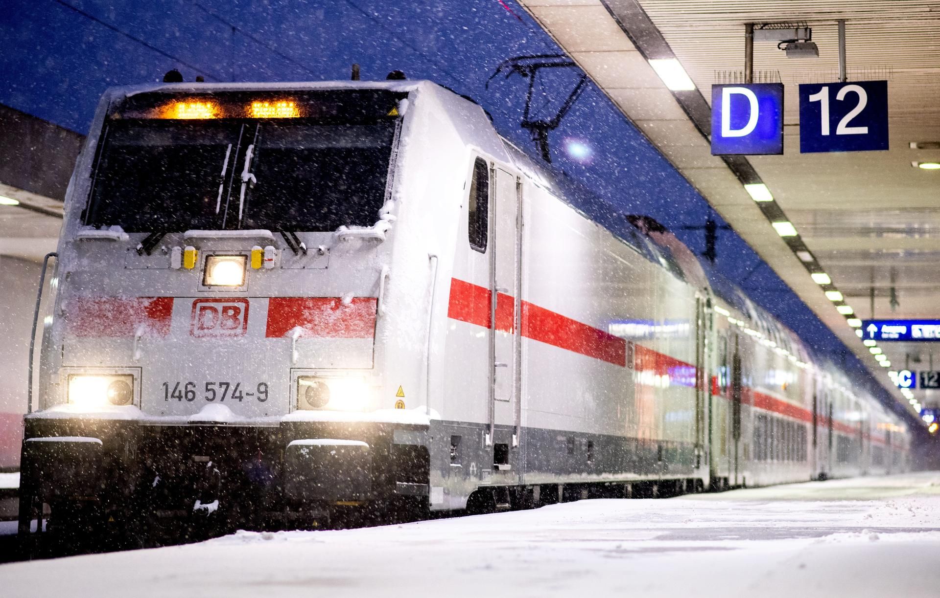Deutsche Bahn Zug