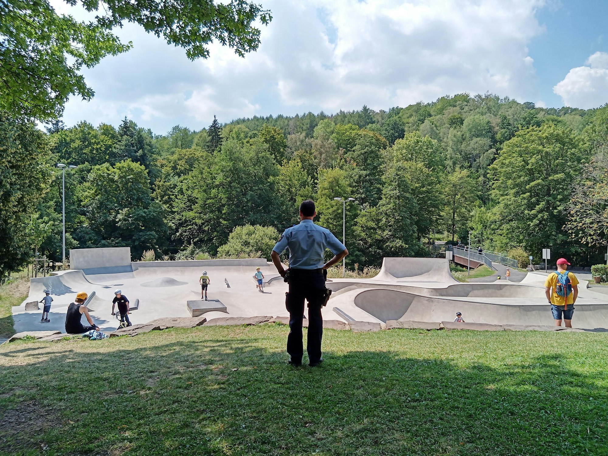 Klaus Richter Polizist 3